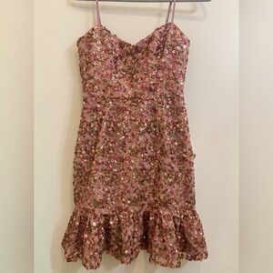 Dress the Population Sequin Dress